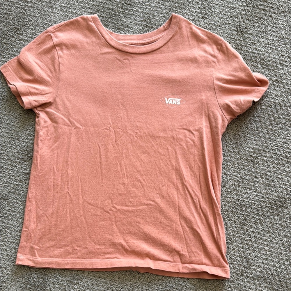 Vans Coral Tee with Logo